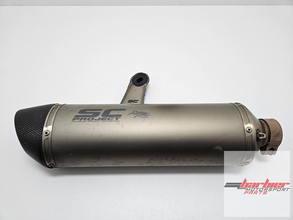 Honda Africa Twin CRF1000L 16-20 SC Project Slip-on Muffler, Gebruikt, -, -, Ophalen of Verzenden