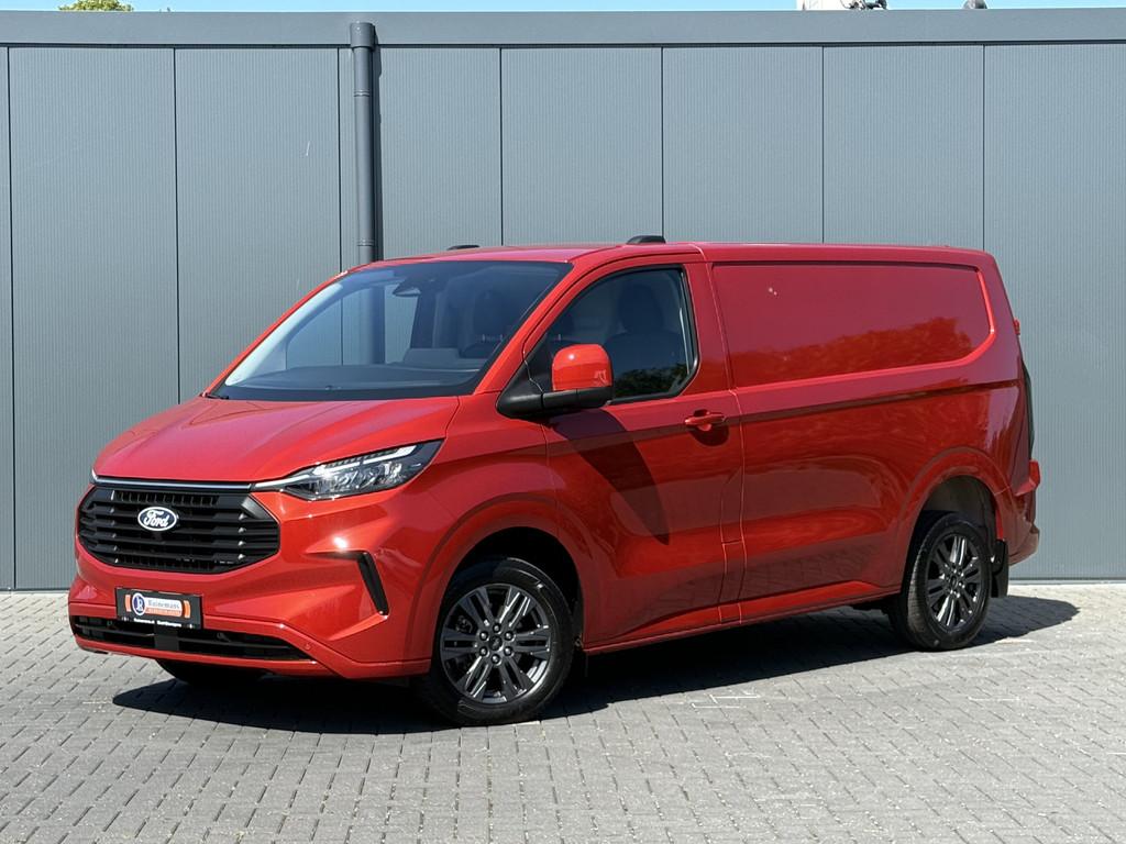 Ford Transit Custom 320 2.0 TDCI 150 PK / LIMITED / *UNIEK 7, Auto's, Bestelauto's, Voorwielaandrijving, Gebruikt, Euro 6, 4 cilinders