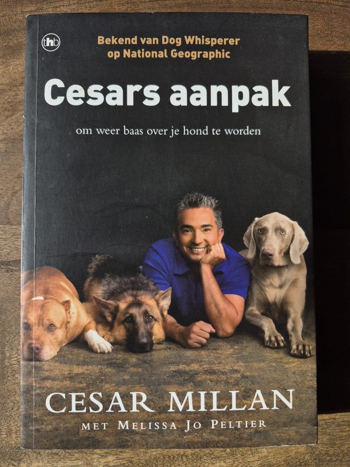 Cesars aanpak: om weer baas over je hond te worden, Boeken, Ophalen, Gelezen, Honden, Cesar Millan