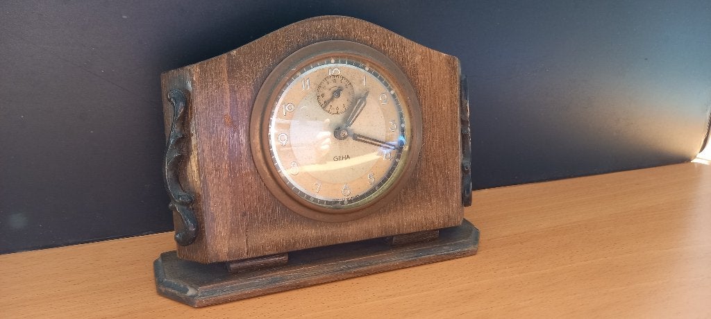 Vintage staande klok., Antiek en Kunst, Ophalen of Verzenden
