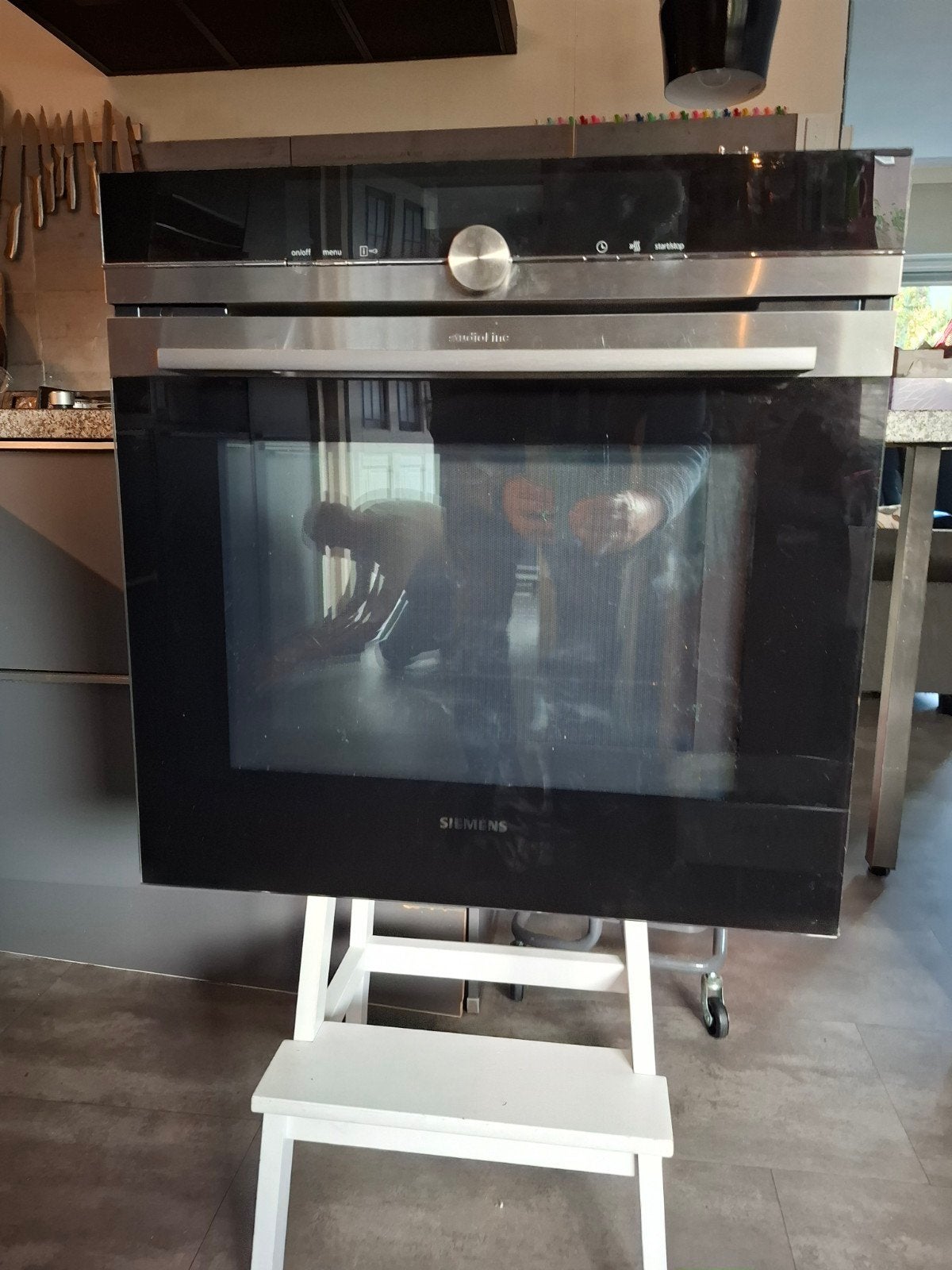 Siemens Combi-oven - Defect (voor onderdelen/reparatie), Ophalen, Niet werkend, Siemens, Combi-oven