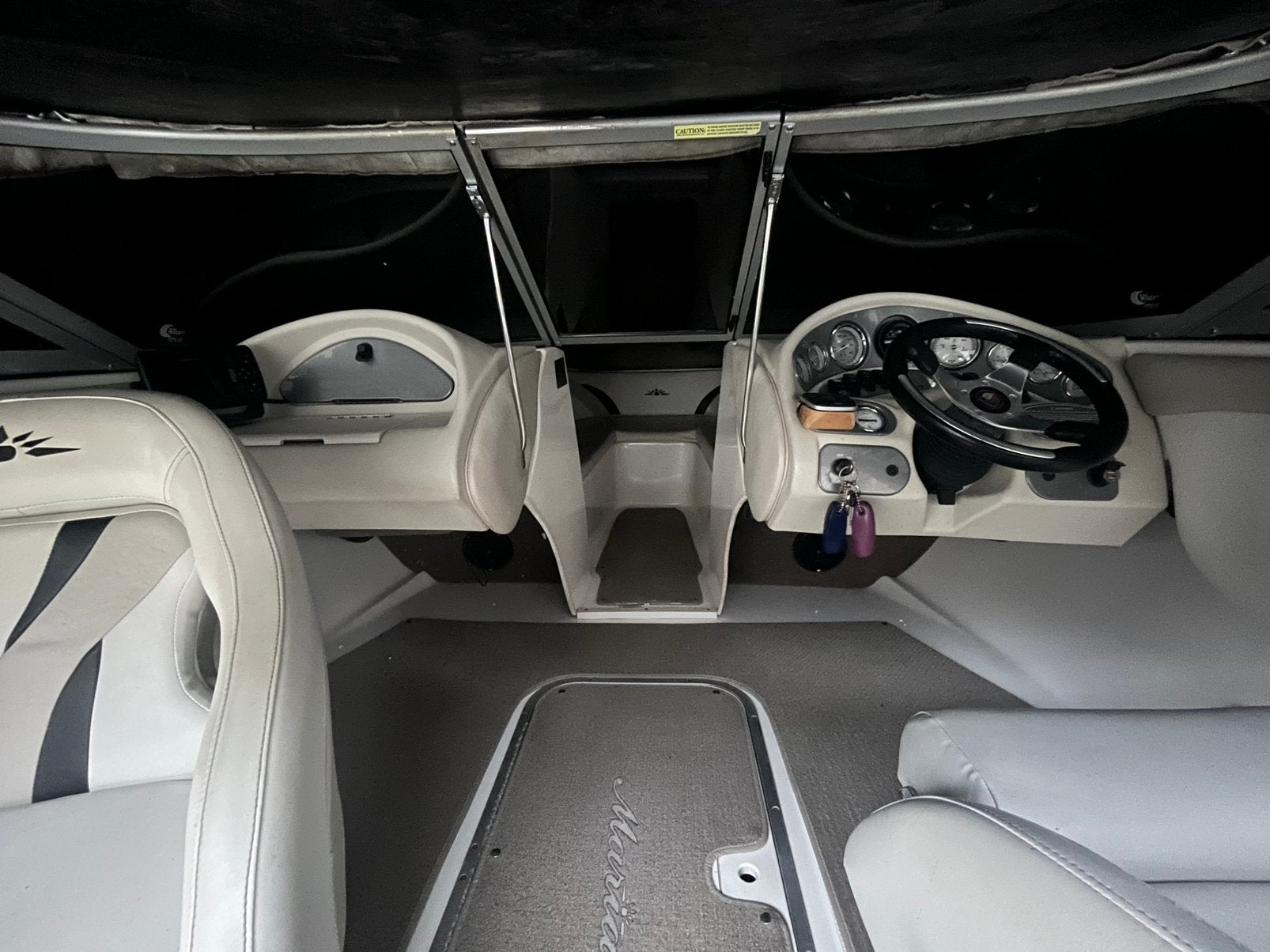 Speedboot Mariah SX22, Ophalen, Zo goed als nieuw