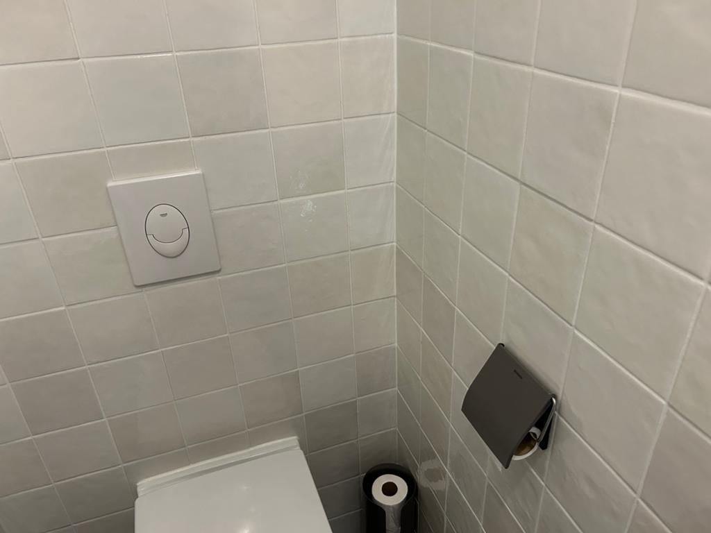 Handvorm tegels artisan white 3m2, Ophalen, Zo goed als nieuw