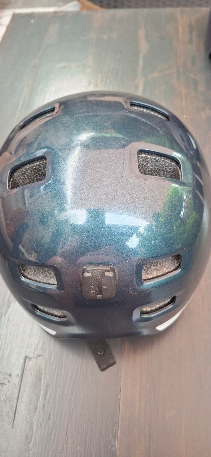 Btwin Fiets/Skate Helm Maat 59-62, Ophalen, Zo goed als nieuw, L, Heer of Dame