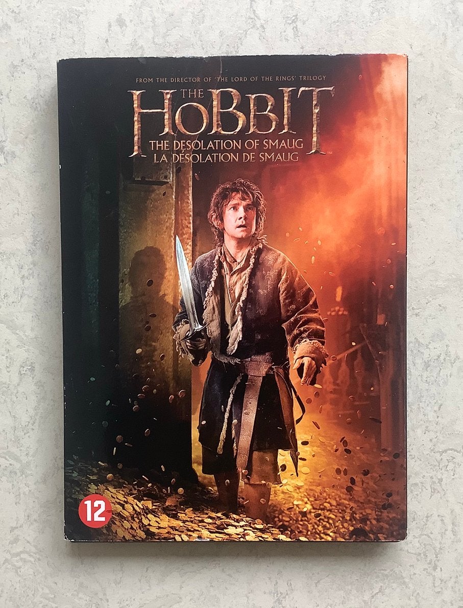 The Hobbit – dvd, Ophalen of Verzenden, Zo goed als nieuw