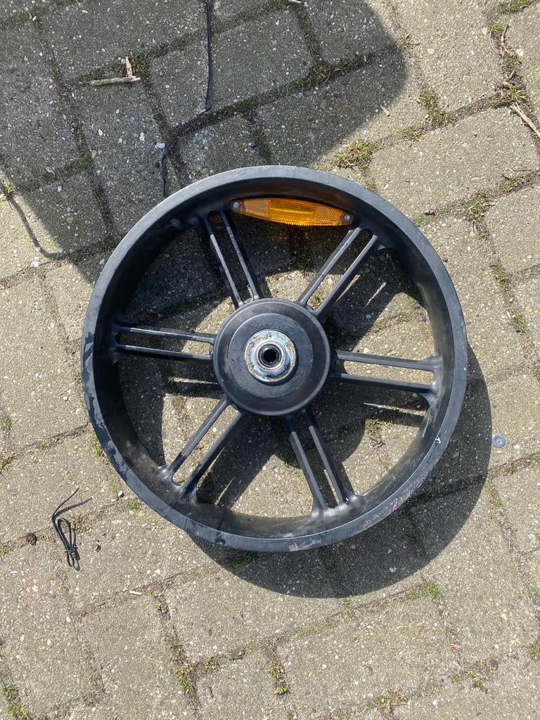 Grote partij velg+motor/losse velgen, Gebruikt, Ophalen of Verzenden, Motor, Fatbike
