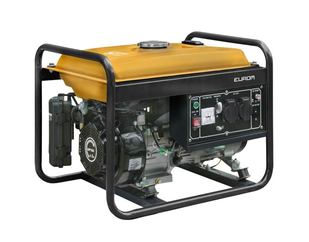 Eurom GE2501 Generator, Ongebruikt!, Ophalen, Zo goed als nieuw