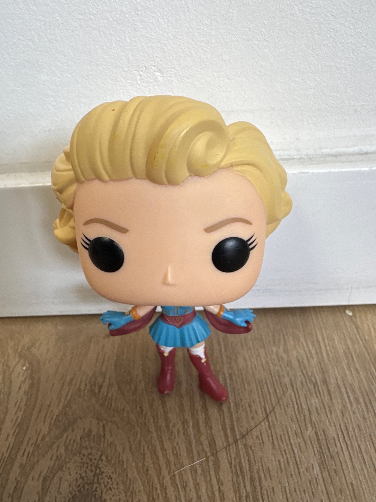 Funko Pop Supergirl Collectors Item, Ophalen of Verzenden, Zo goed als nieuw