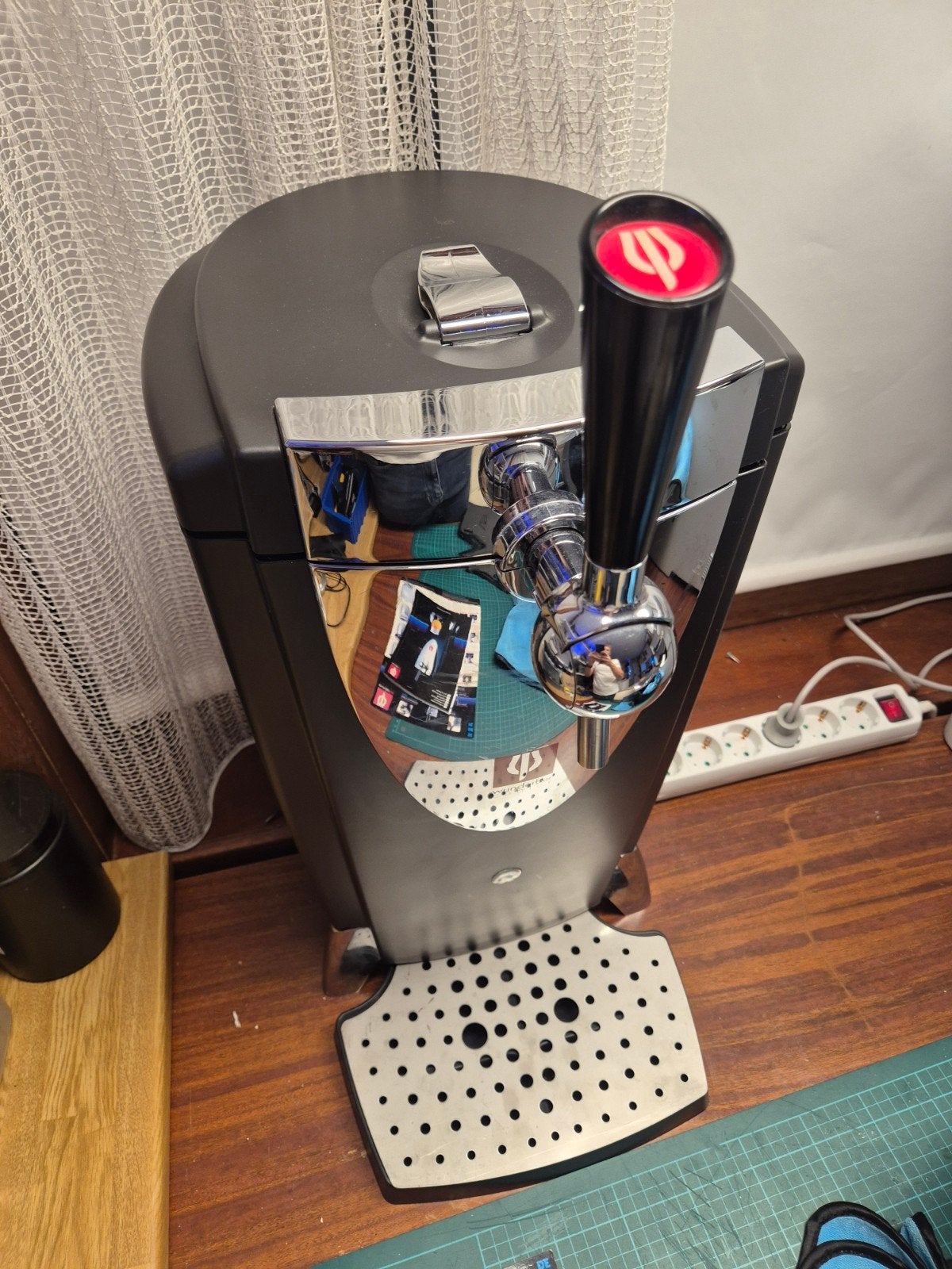 Wunderbar bier tap/cooler - Perfect voor thuisgebruik!, Ophalen, Zo goed als nieuw, Wunderbar
