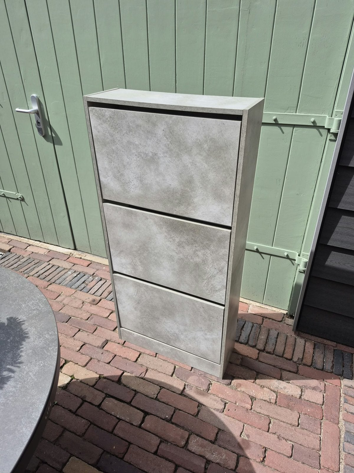 Schoenen kast GRATIS, Huis en Inrichting, Kasten | Schoenenkasten, Ophalen, Gebruikt