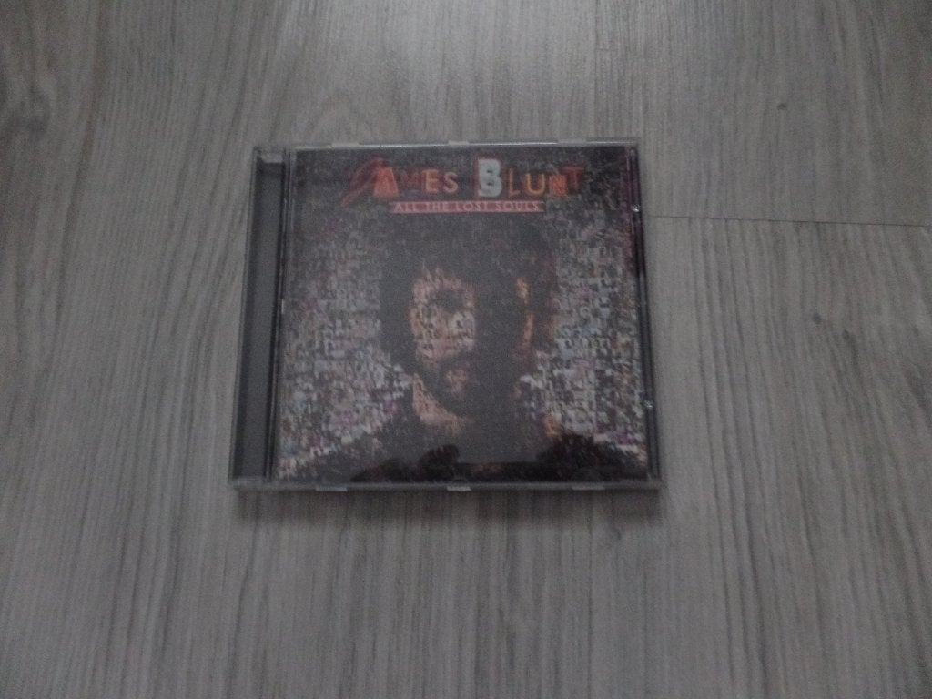James Blunt  All The Lost Souls cd, Gebruikt, Pop, Ophalen of Verzenden, Inclusief doosje