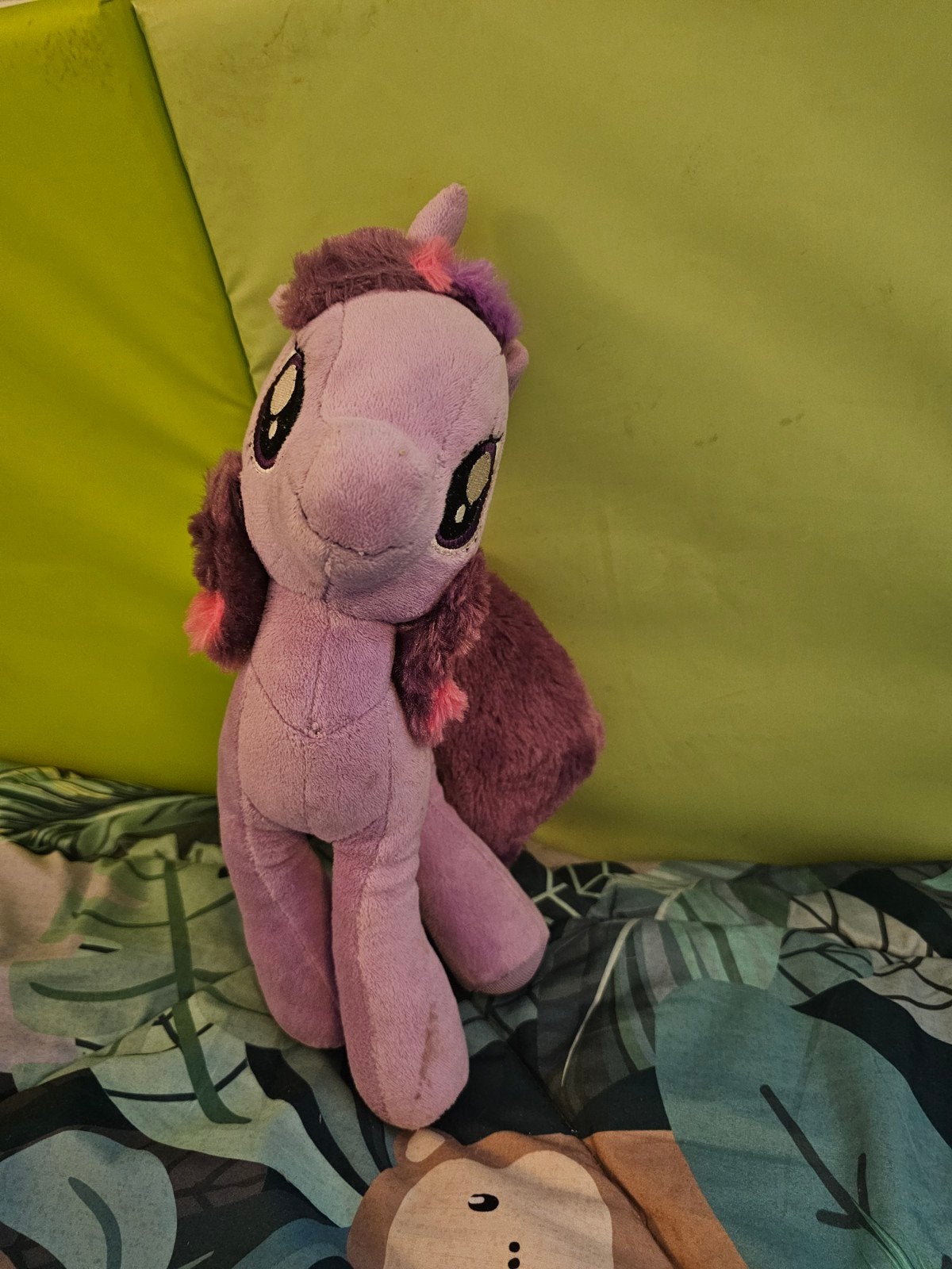 My Little Pony Twilight Sparkle knuffel, Paars, Paard, Gebruikt, Overige merken