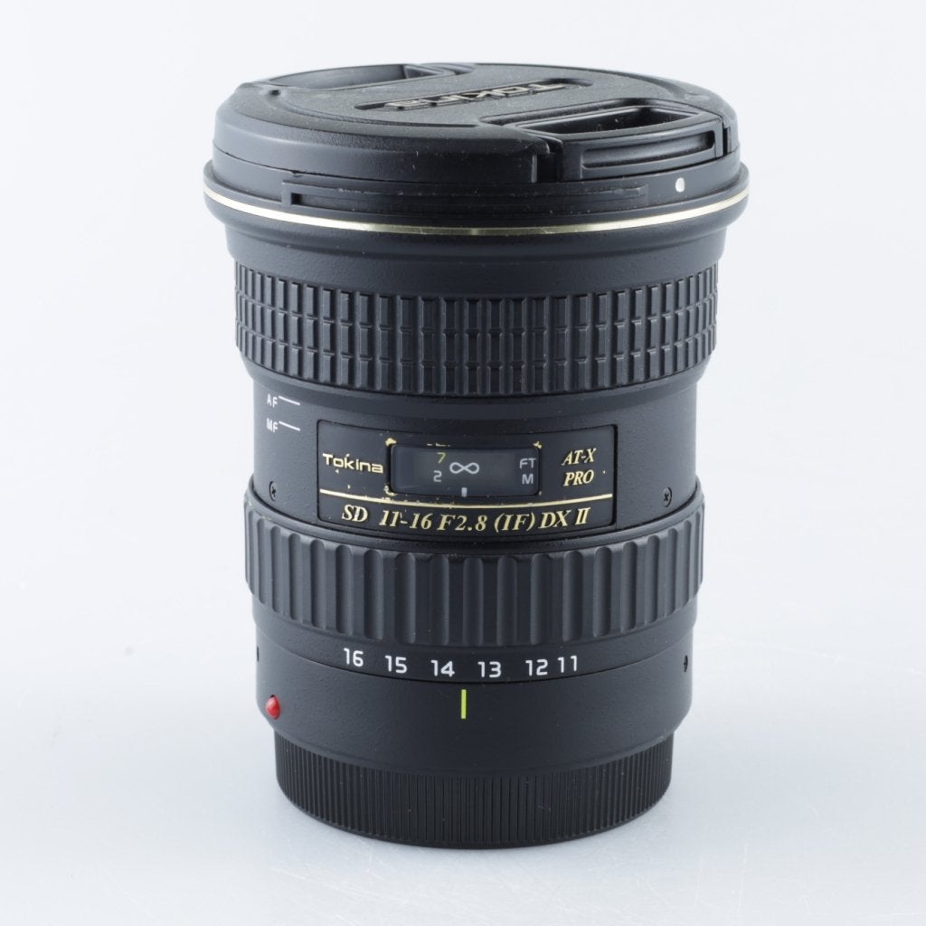 Tokina SD II-16f 2.9 IF DX II AT-X Pro Lens voor Canon, Tokina, Zo goed als nieuw, Support@tokina.com, 1-16-6, Akasaka, Minato-ku, 
Tokyo 107-0052
Japan