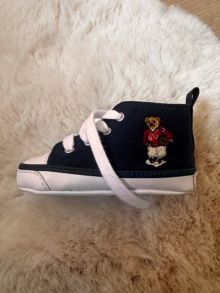 Ralph Lauren Babyschoentjes - Nieuw in doos, Kinderen en Baby's, Ophalen of Verzenden, Nieuw, Jongetje of Meisje, Schoentjes