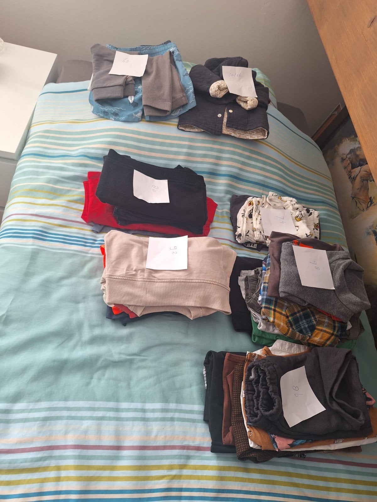 Grote kledingbundel voor jongens, diverse maten, Ophalen of Verzenden, Gebruikt, Overige maten