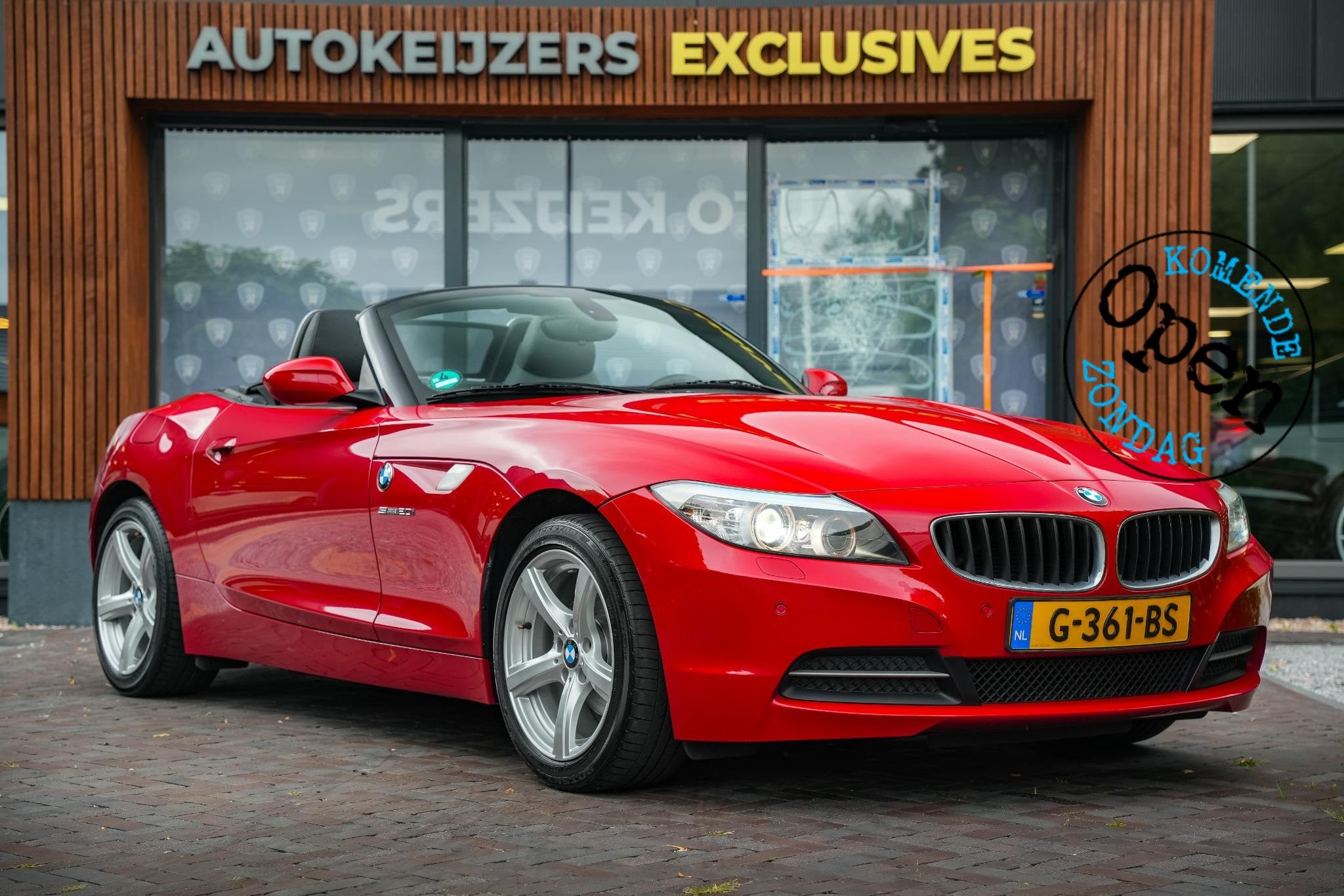 BMW Z4 Roadster sDrive20i Clima Leer Stoelverw. Xenon, Auto's, Euro 5, Gebruikt, 4 cilinders, Cabriolet