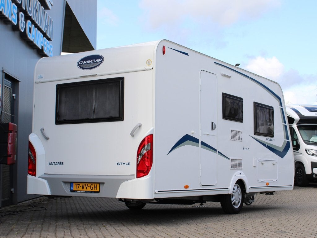 Caravelair Antares Style 450 enkele bedden, Bedrijf, 750 - 1000 kg, 5 tot 6 meter, Overige typen