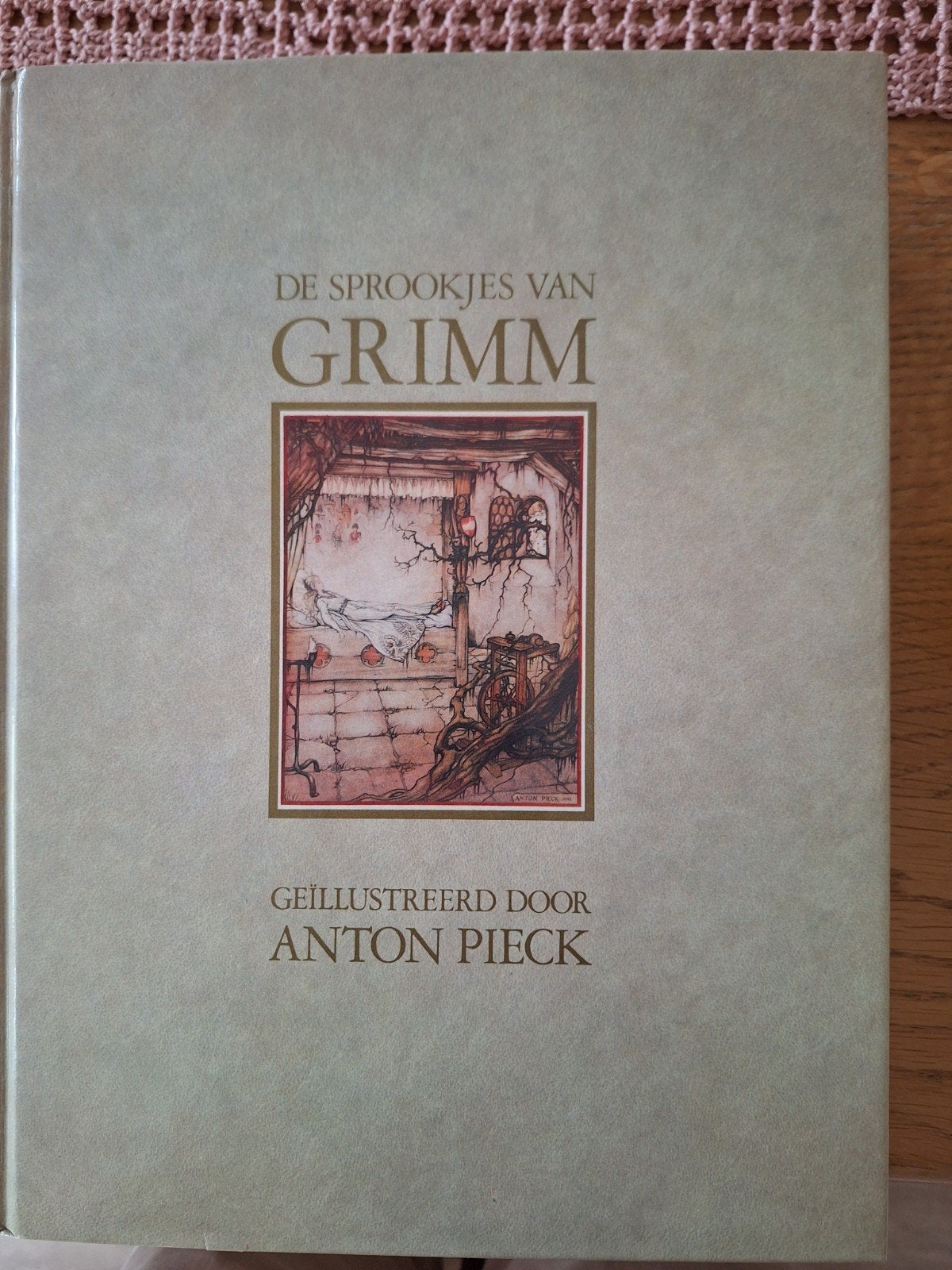De Sprookjes van Grimm - Geïllustreerd door Anton Pieck, Ophalen of Verzenden, Gelezen, Gebroeders Grimm