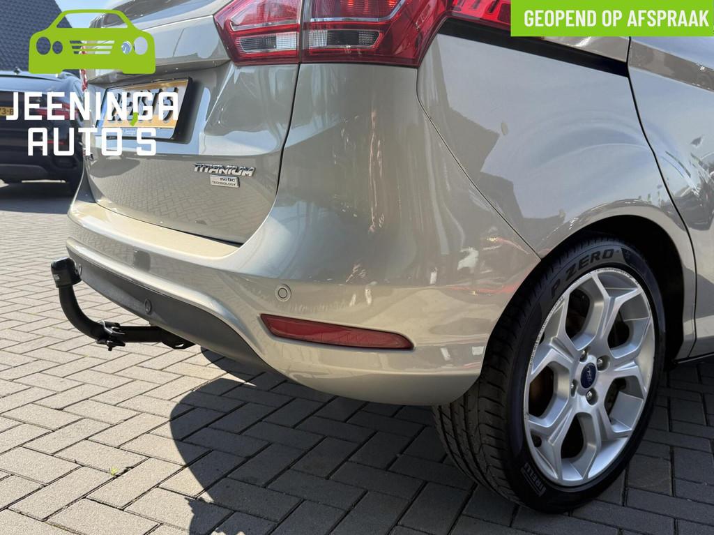 Ford B-Max 1.0 EcoBoost Titanium|PDC|Pano|Trekhaak, Voorwielaandrijving, Euro 5, Gebruikt, Automatische klimaatregeling
