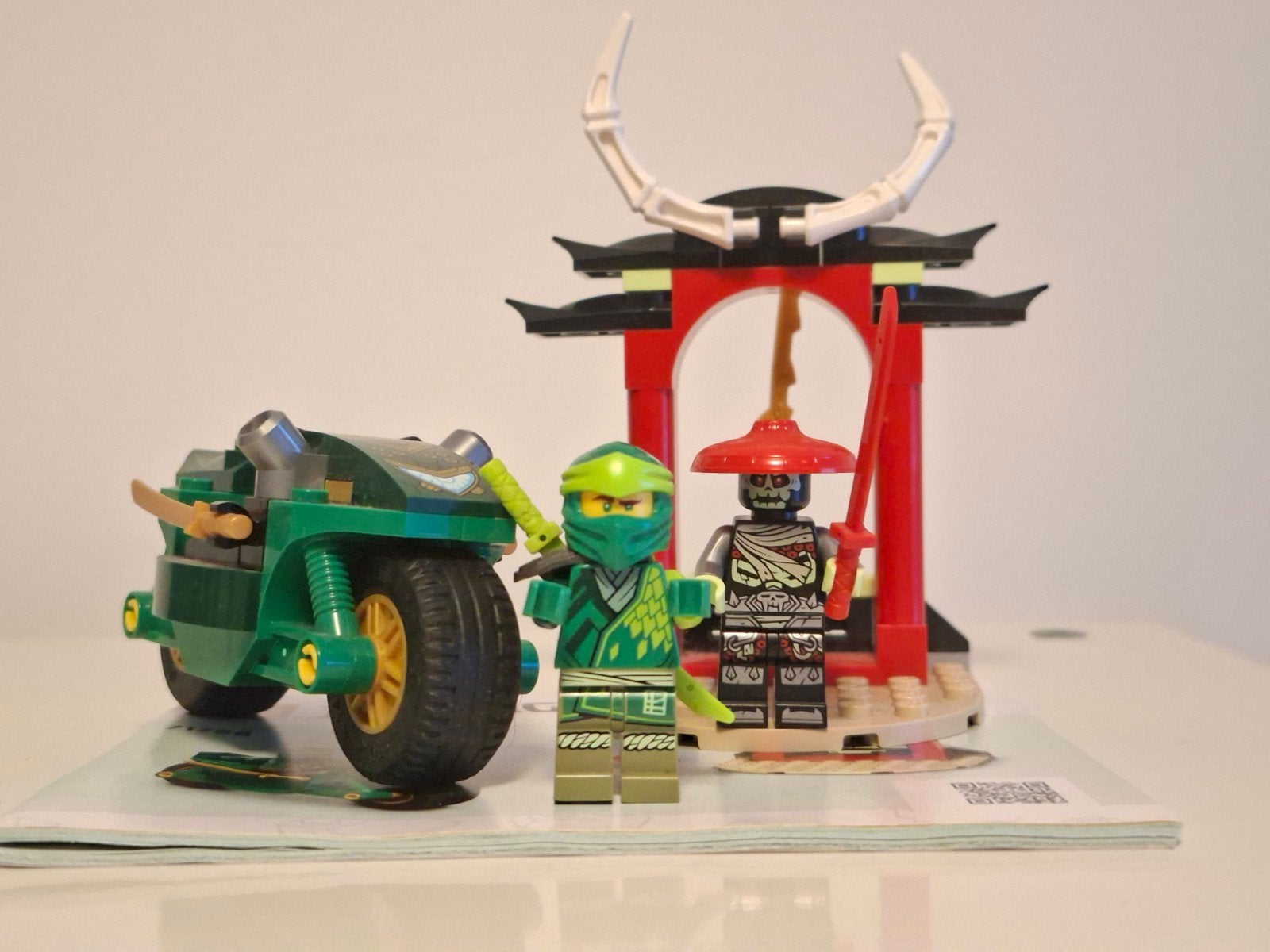 LEGO Ninjago set 71788 Lloyd's Ninja Street Bike