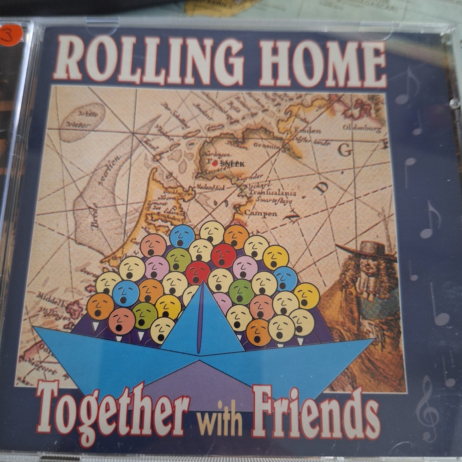 Rolling Home Together with Friends CD - Nico's Music, Ophalen of Verzenden, Gebruikt, Album, Inclusief doosje