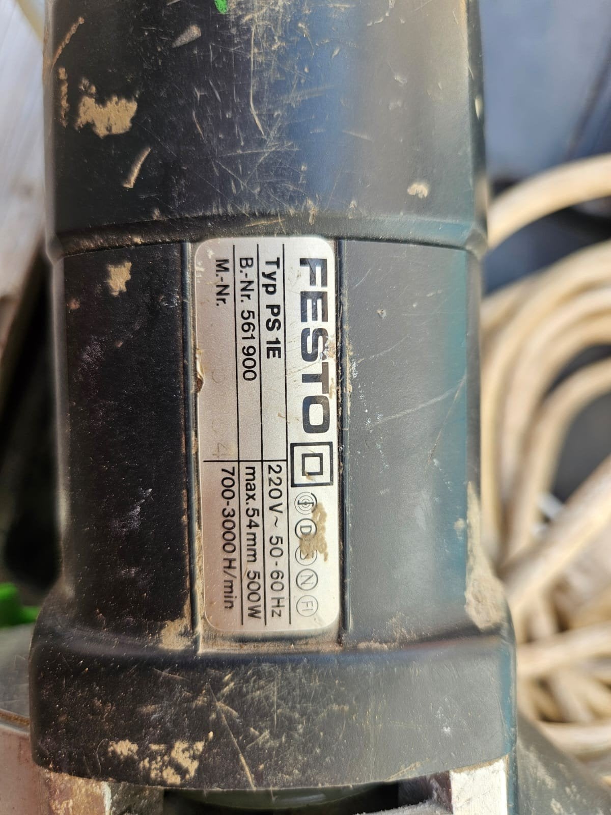 Festo Decoupeerzaag PS 1E in koffer, Decoupeerzaag, Ophalen of Verzenden, 30 tot 70 mm, Minder dan 600 watt