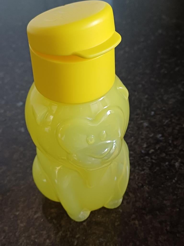 Tupperware ecofles, leeuw 350 ml, Ophalen of Verzenden, Nieuw, Geel, Overige typen