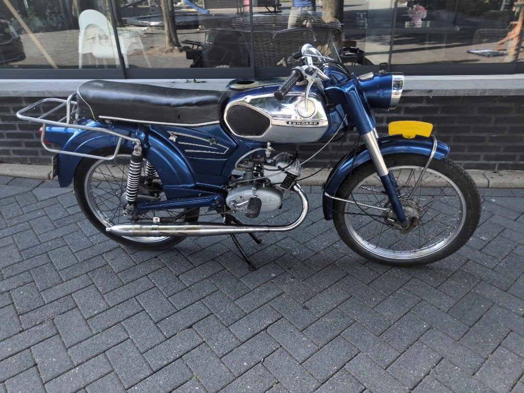 Nette Zundapp 515, Ophalen, Zo goed als nieuw, 3 versnellingen, Overige modellen