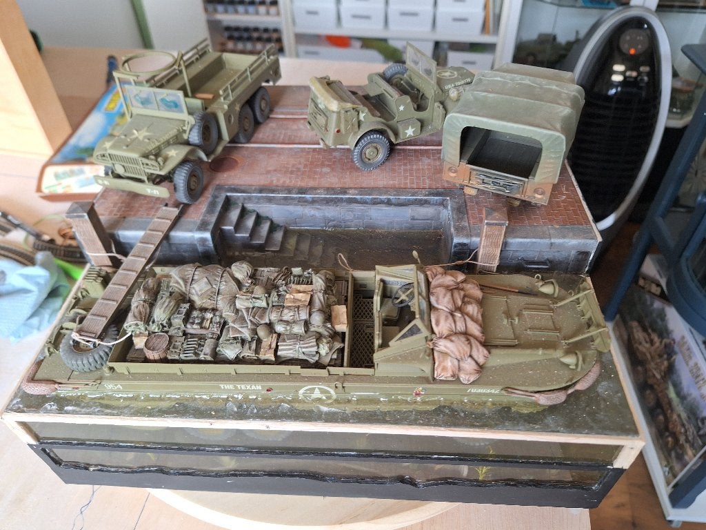 Diorama's om af te maken, Ophalen of Verzenden, Gebruikt, 1:35 tot 1:50
