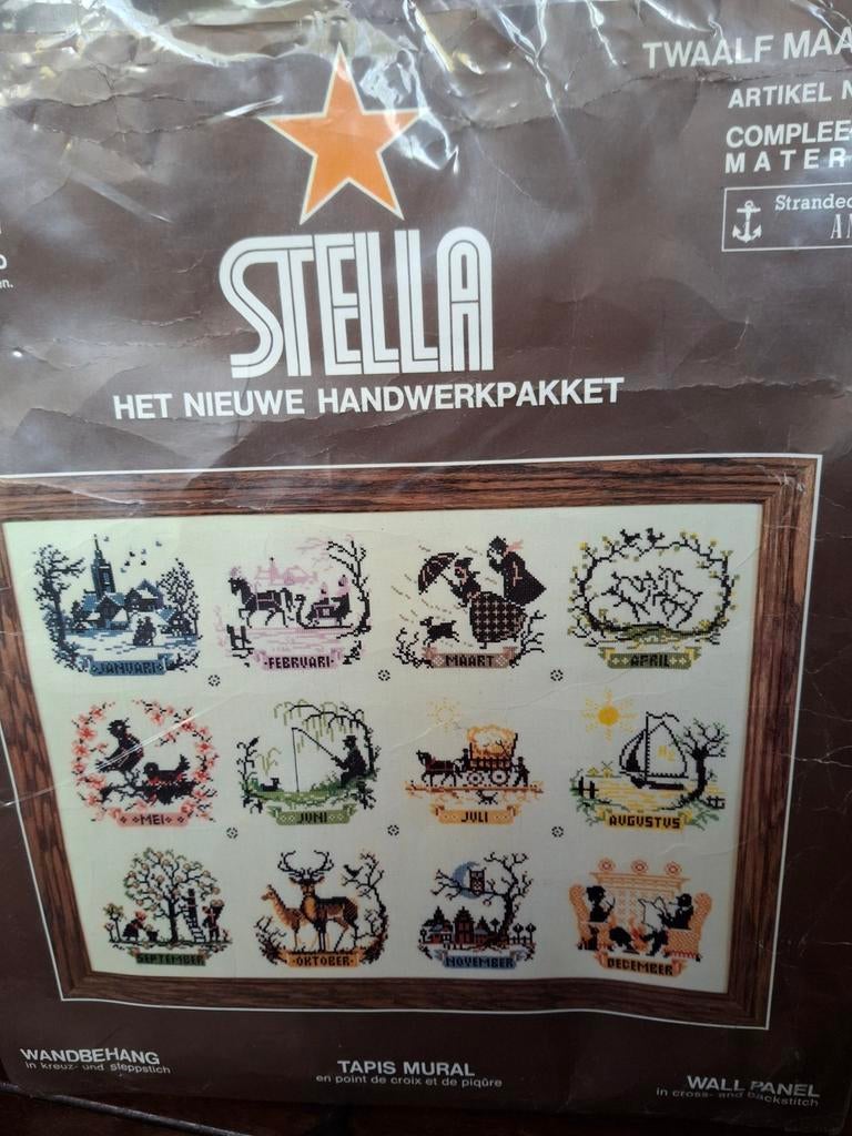 Twaalf maanden, Ophalen of Verzenden, Nieuw, Clearstamp