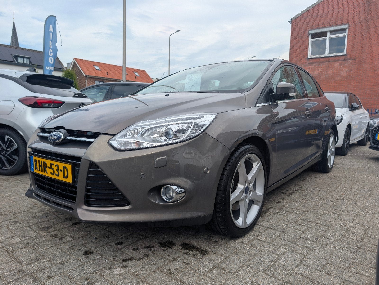 Ford Focus 1.6 150pk EcoBoost 77.000 km!!!!! 2013 bwj, Voorwielaandrijving, Stof, Zwart, Bruin