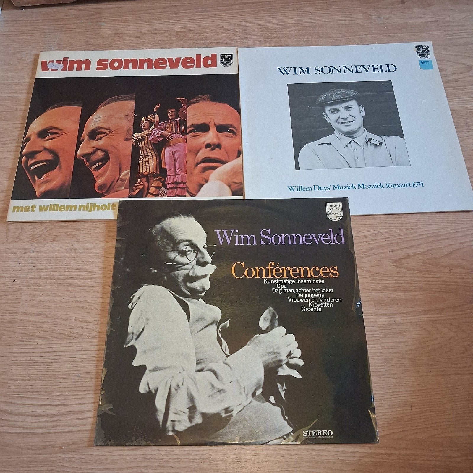 Lp's Wim Sonneveld, Ophalen, Gebruikt, Overige formaten, Overige typen