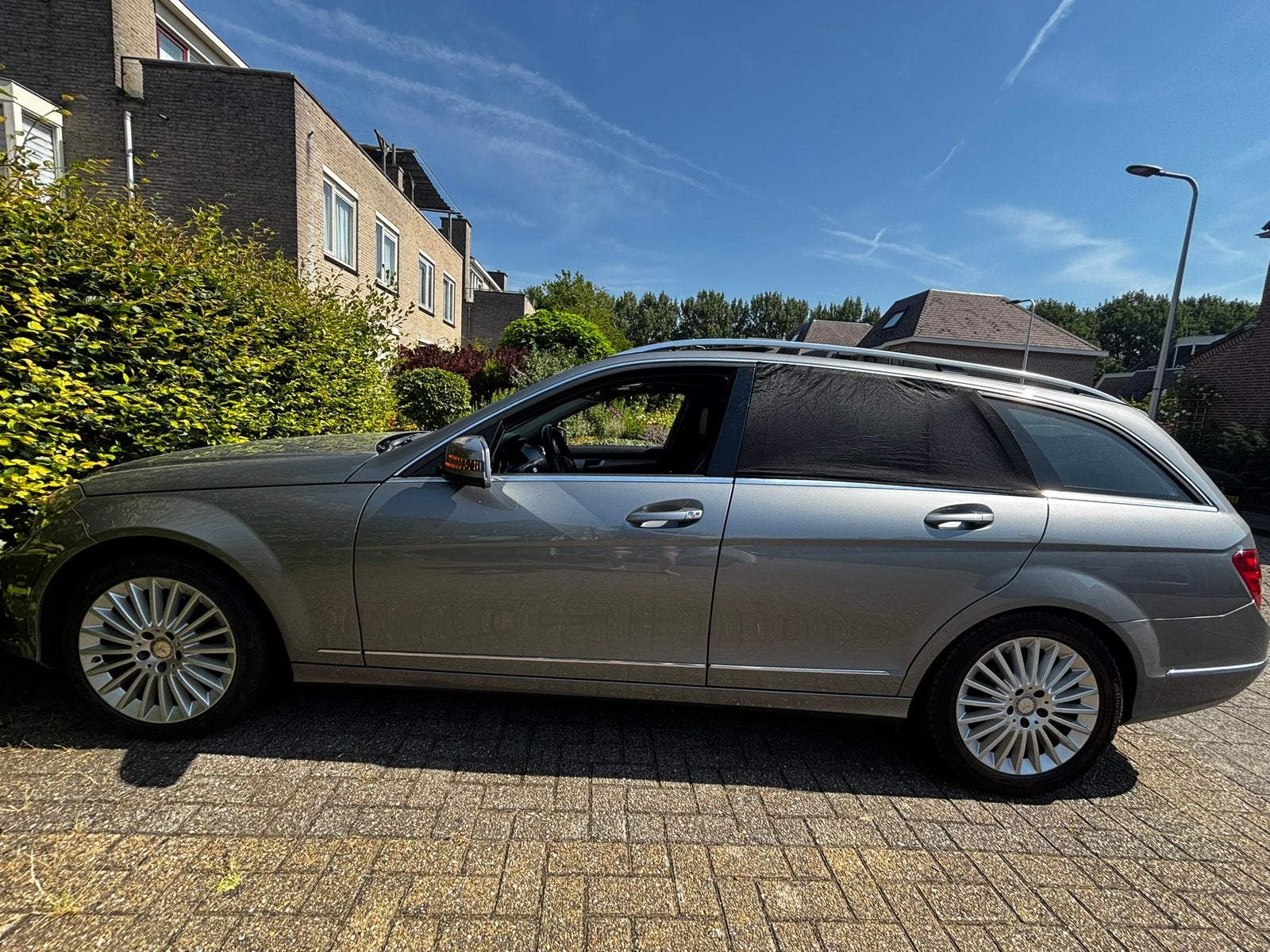 Mercedes-Benz Mercedes 2012 Grijs, Auto's, Achterwielaandrijving, 1800 kg, Zwart, Leder en Stof