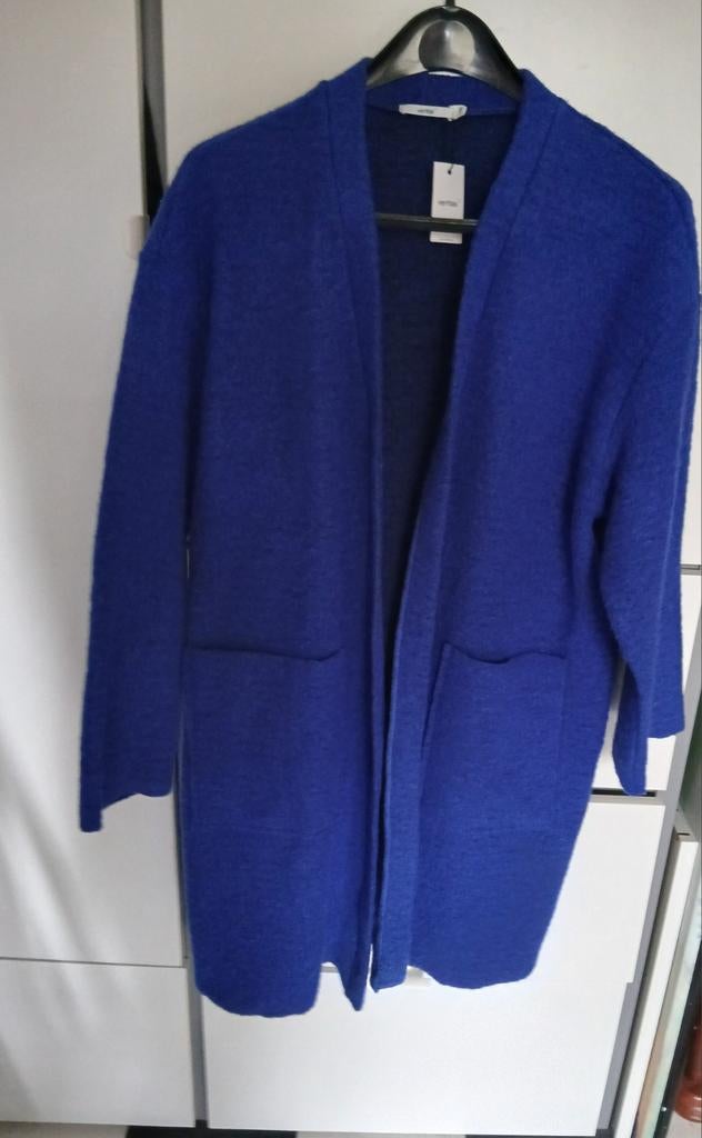 Veritas Blauw Vest Maat L/XL - Nieuw met kaartje, Kleding | Dames, Veritas, Blauw, Maat 42/44 (L), Nieuw
