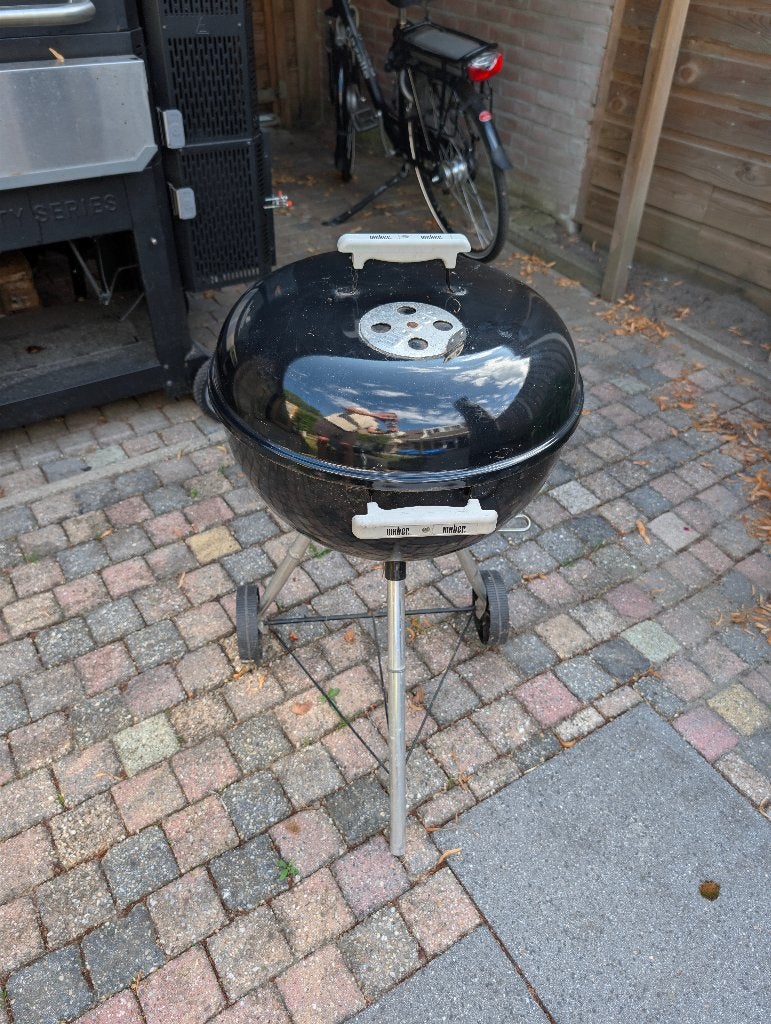 Weber Ketel BBQ 47cm, Ophalen, Gebruikt, WEBER BBQ