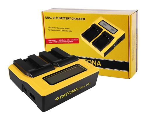 Dual LCD USB Ladegerat Konica Minolta Samsung Dimage DGX50R, Verzenden, Nieuw