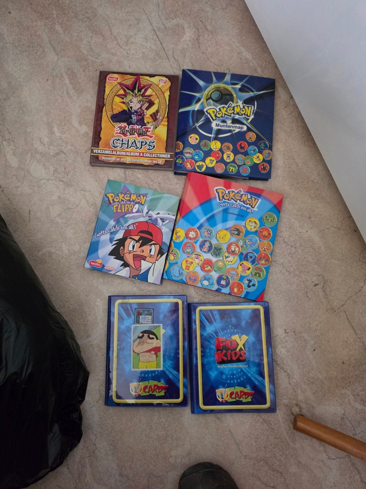 Pokémon & Yu-Gi-Oh! Verzameling  fox kids Bijna Compleet, Ophalen of Verzenden, Gebruikt, Overige typen