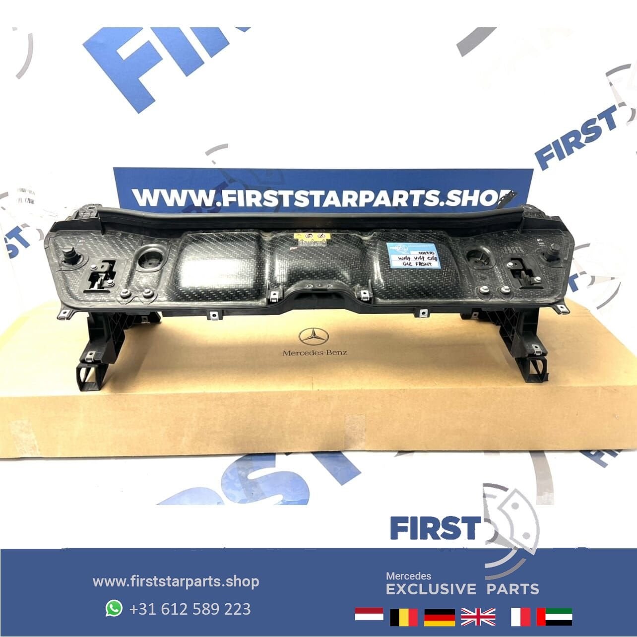 A1676209900 W167 V167 C167 GLE AMG VOORFRONT COMPLEET FRONT, Gebruikt, -, Voor, Ophalen of Verzenden