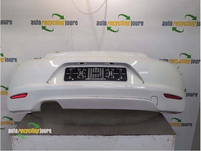 Achterbumper van een Volkswagen Scirocco (LB9A), Auto-onderdelen, Gebruikt, -, Volkswagen, -