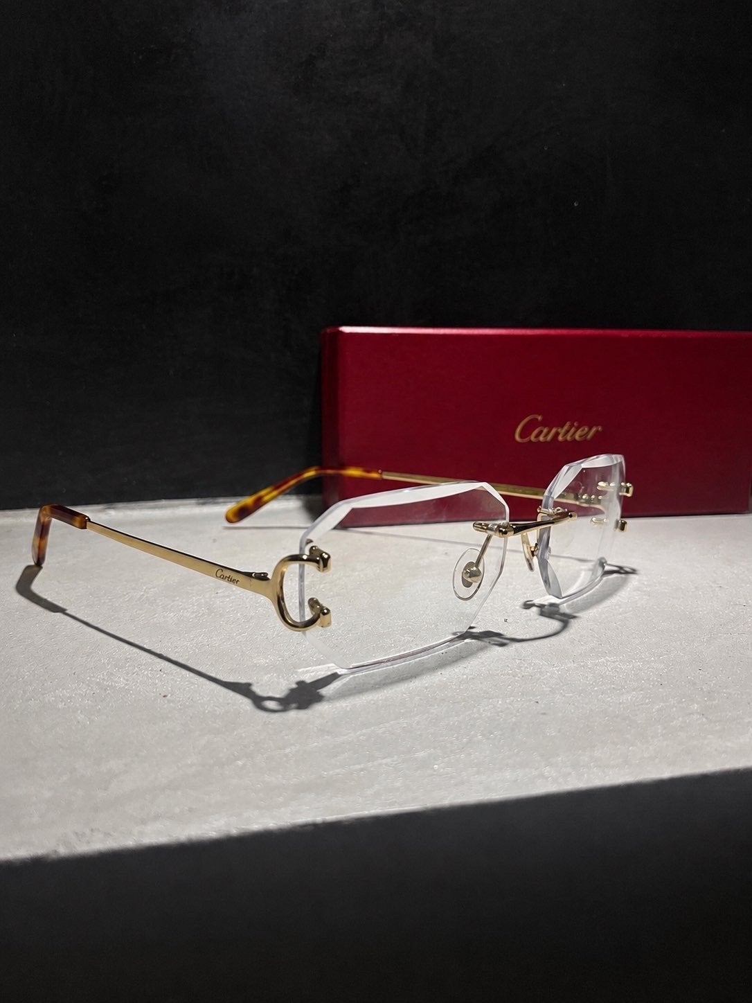 Cartier bril, Overige kleuren, Zo goed als nieuw, Bril, Ophalen