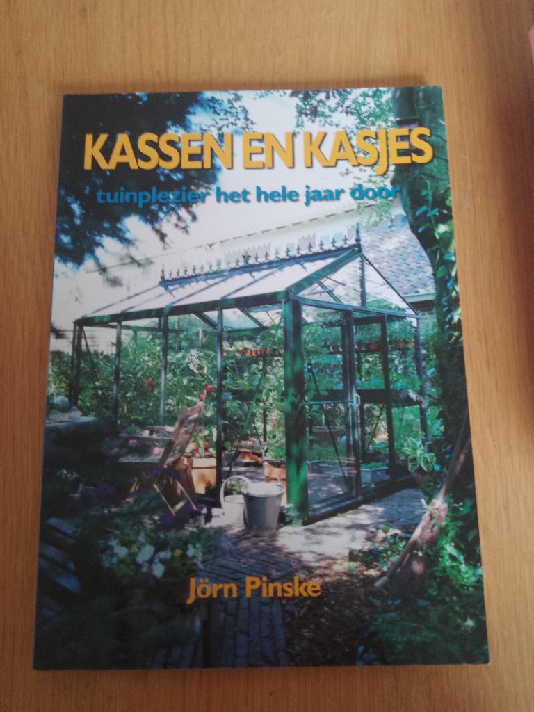 kassen en kasjes Jorn Pinske, Ophalen of Verzenden, Zo goed als nieuw