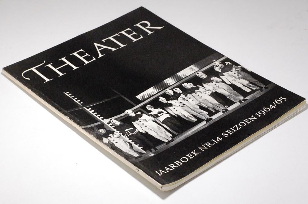Nederlands theater jaarboek 1964 / 1965, Verzenden, Zo goed als nieuw, Toneel