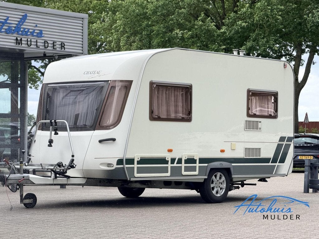Chateau Cantara 400 – Caravan Bouwjaar 2001 | Mover | Nieu, Chateau, Chateau, Tot en met 2, Bedrijf