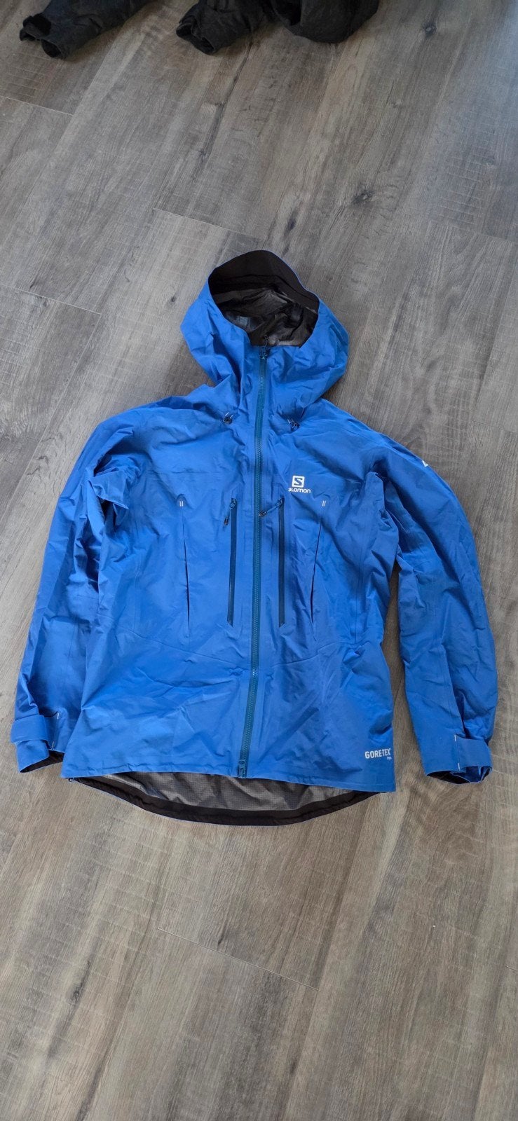Salomon S/Lab X Alp Pro jas, Gore-Tex Pro, maat M, blauw, Kleding | Heren, Ophalen of Verzenden, Zo goed als nieuw, Salomon, Maat 48/50 (M)
