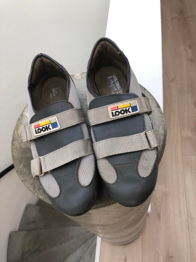 Look wielerschoenen vintage, Fietsen en Brommers, Fietsaccessoires | Fietskleding, Ophalen of Verzenden, Gebruikt, Overige maten