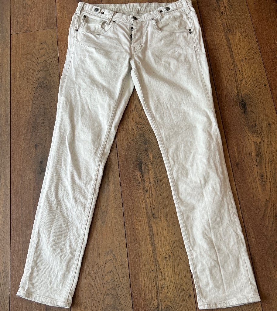 PME legend licht grijze slim straight fit jeans maat 36/36, Kleding | Heren, W36 - W38 (confectie 52/54), Ophalen of Verzenden