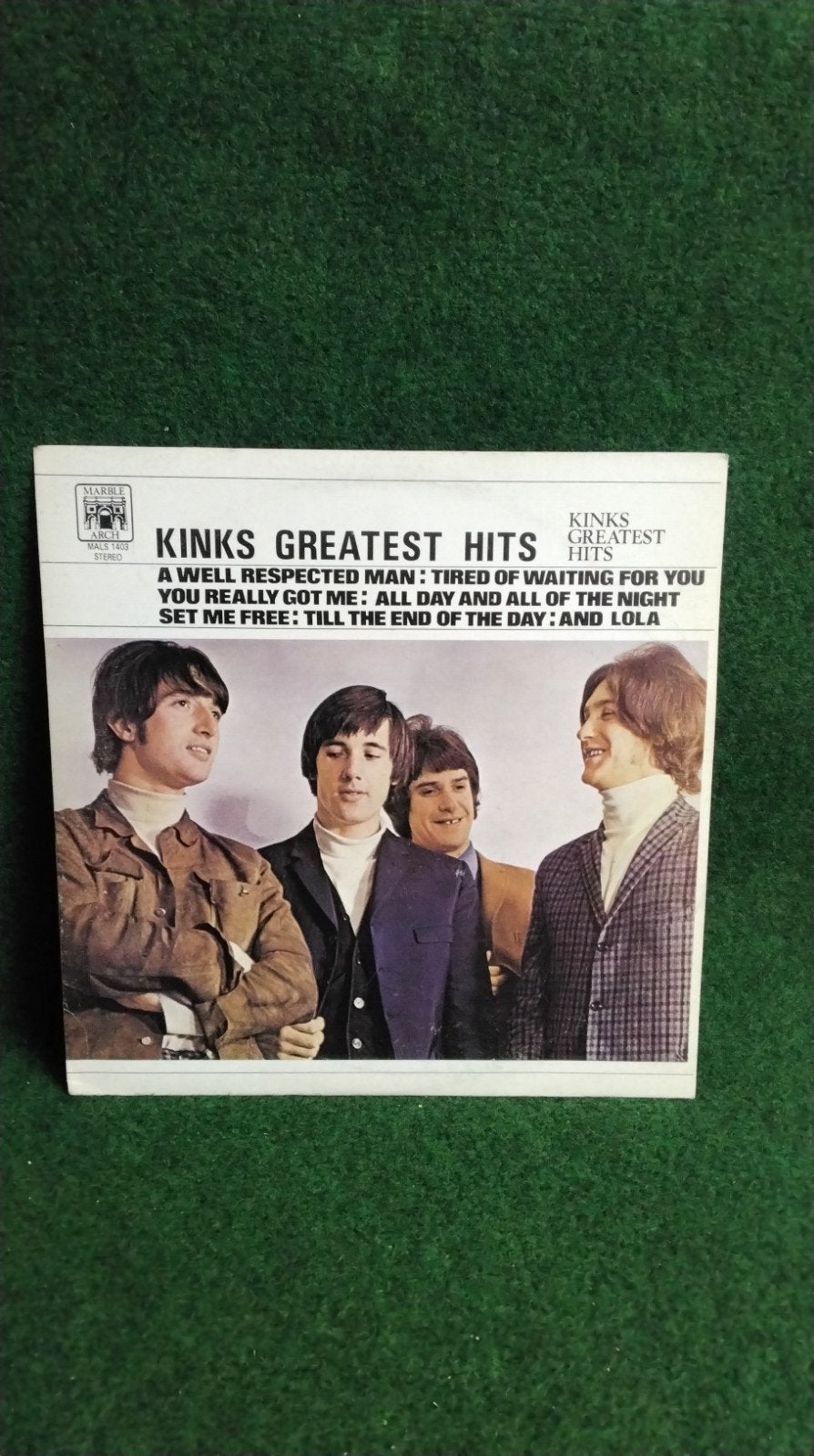 THE  KINKS, Cd's en Dvd's, Ophalen of Verzenden, Gebruikt, 12 inch