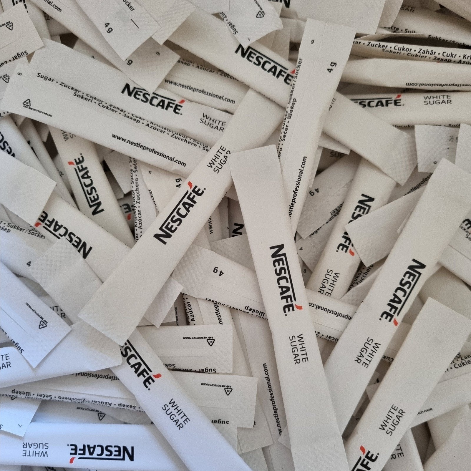Nescafé sugar sticks (4 gram per zakje) - doos 2 kilo!, Ophalen of Verzenden