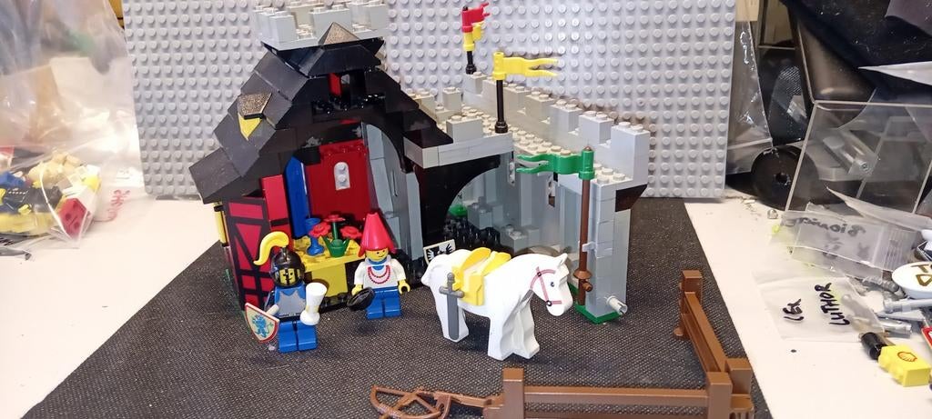 LEGO castle 6067 set bijna compleet., Ophalen of Verzenden