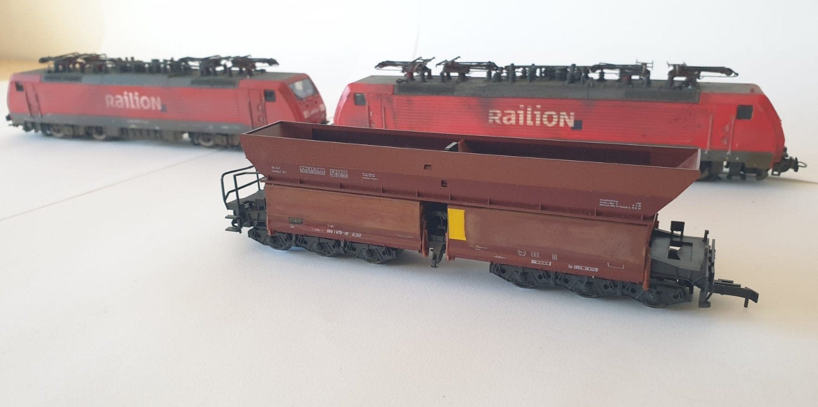Twin BR189 Digital Sound + 20 ertswagens, Ophalen of Verzenden, Zo goed als nieuw, Treinset, Piko